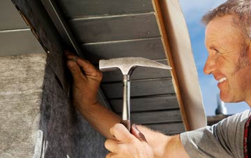 Mold fascia installation