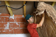 Mold tapered roof insulation